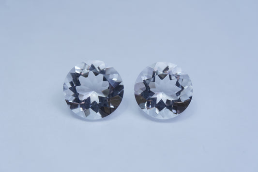 7.80ct Petalite pair 11mm