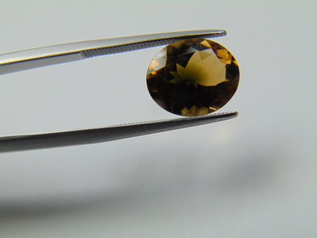 4.05ct Tourmaline Bicolor 12x10mm