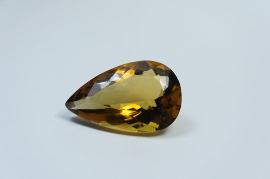 17.70ct Citrine 24x15mm