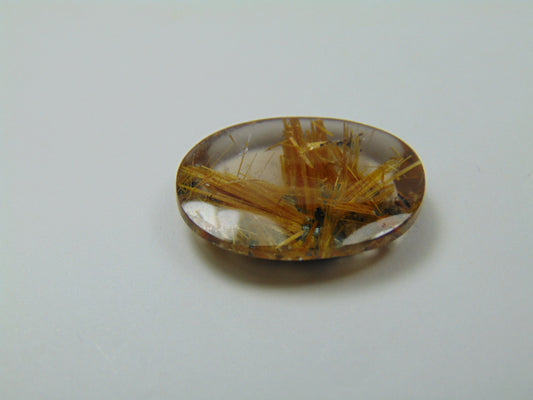 18.10ct Rutile 22x16mm