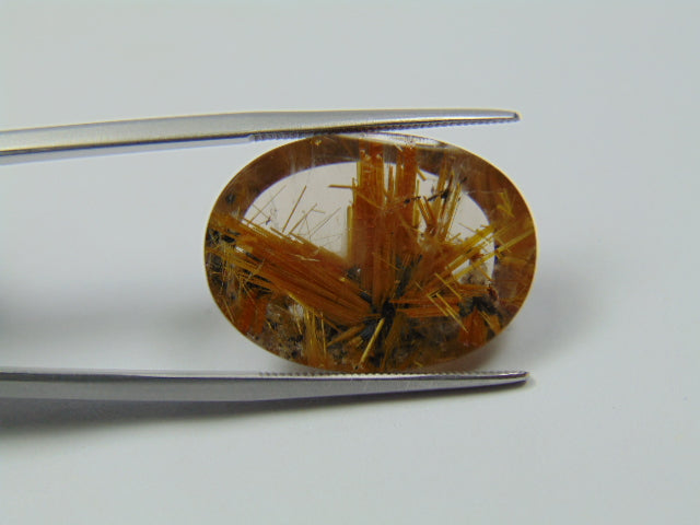 18.10ct Rutile 22x16mm