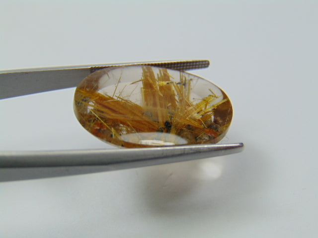 18.10ct Rutile 22x16mm