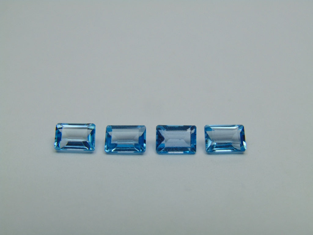 3.20ct Topaz Calibrated 6x4mm