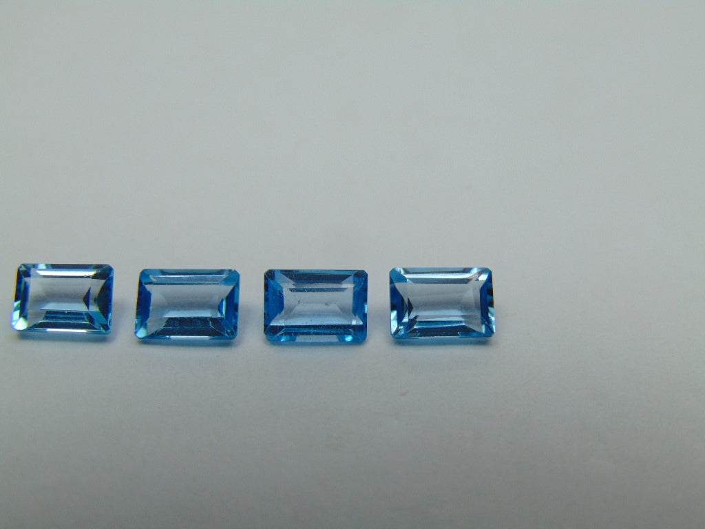 3.20ct Topaz Calibrated 6x4mm