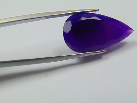 11.25ct Agate Treated 25x13mm