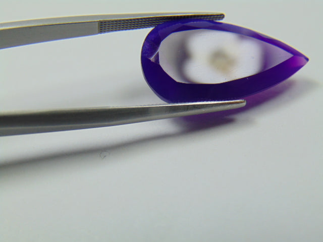 11.25ct Agate Treated 25x13mm