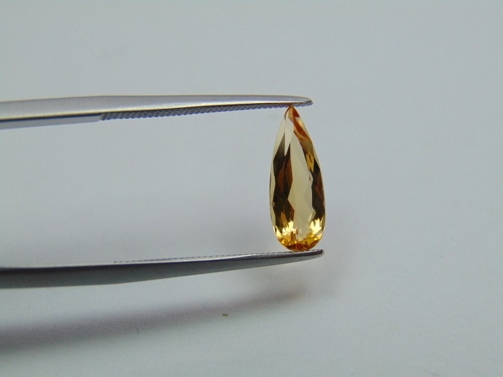 1.57ct Imperial Topaz 13x4mm