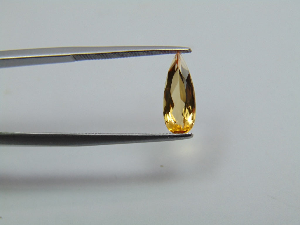1.57ct Imperial Topaz 13x4mm