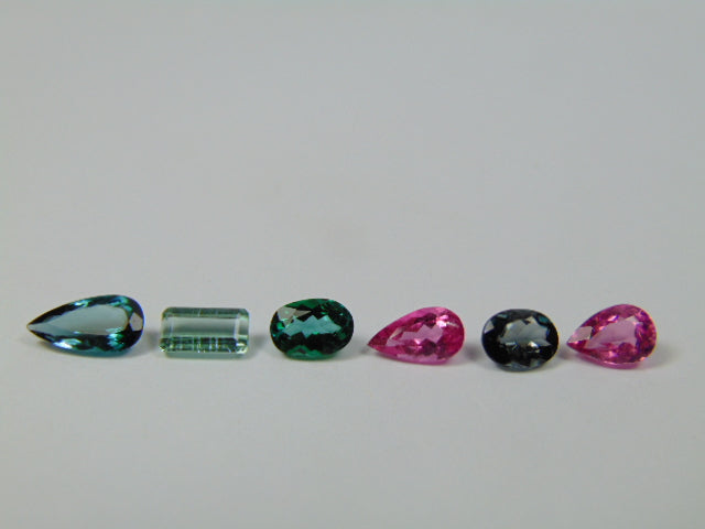 4.29ct Tourmaline Mix