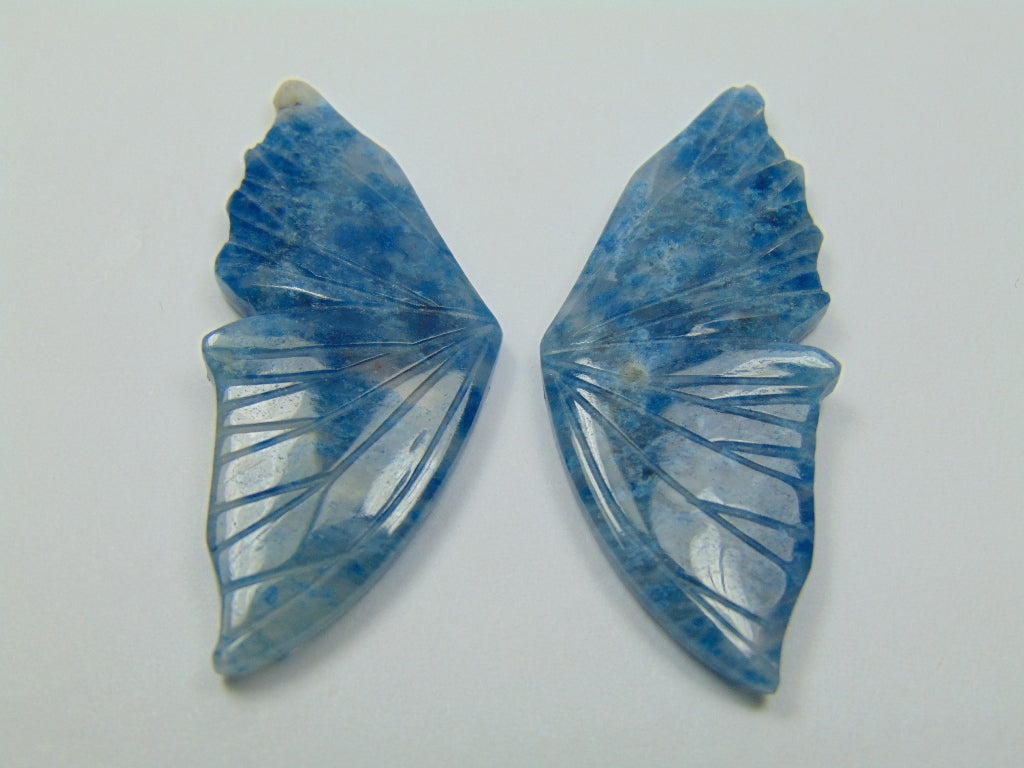 47.15ct Quartz Piece 40x17mm