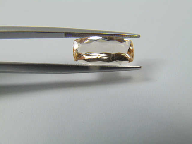 3.48ct Morganite 14x7mm