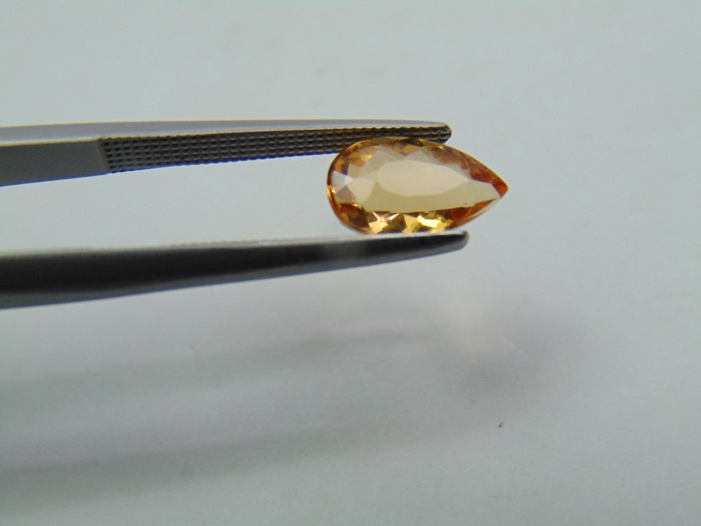 1.70ct Imperial Topaz 9x6mm