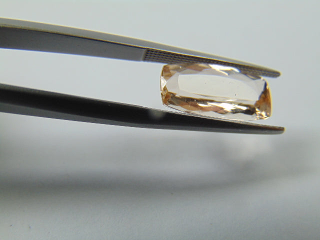 3.48ct Morganite 14x7mm