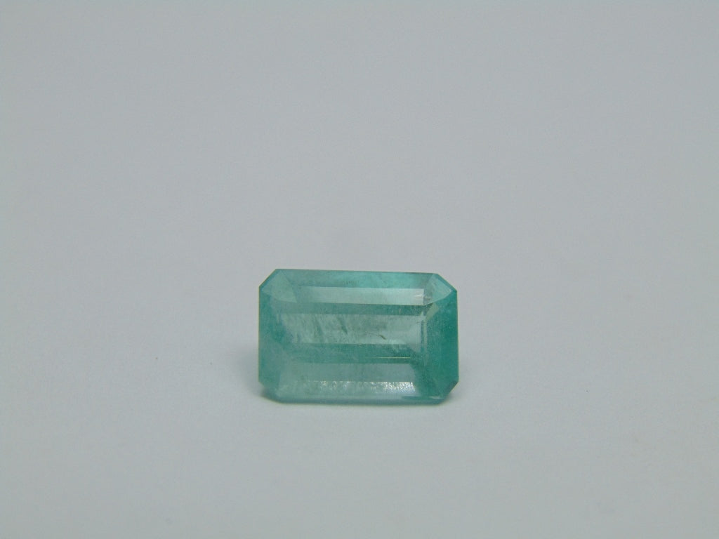 4.15ct Emerald 12x8mm