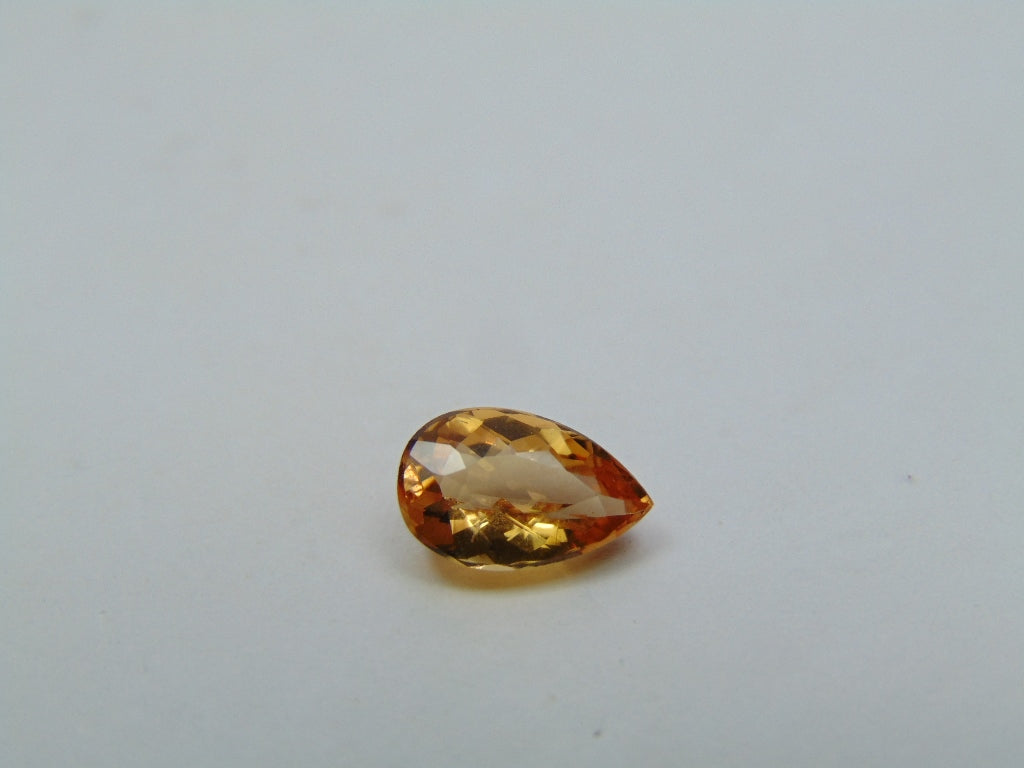 1.70ct Imperial Topaz 9x6mm