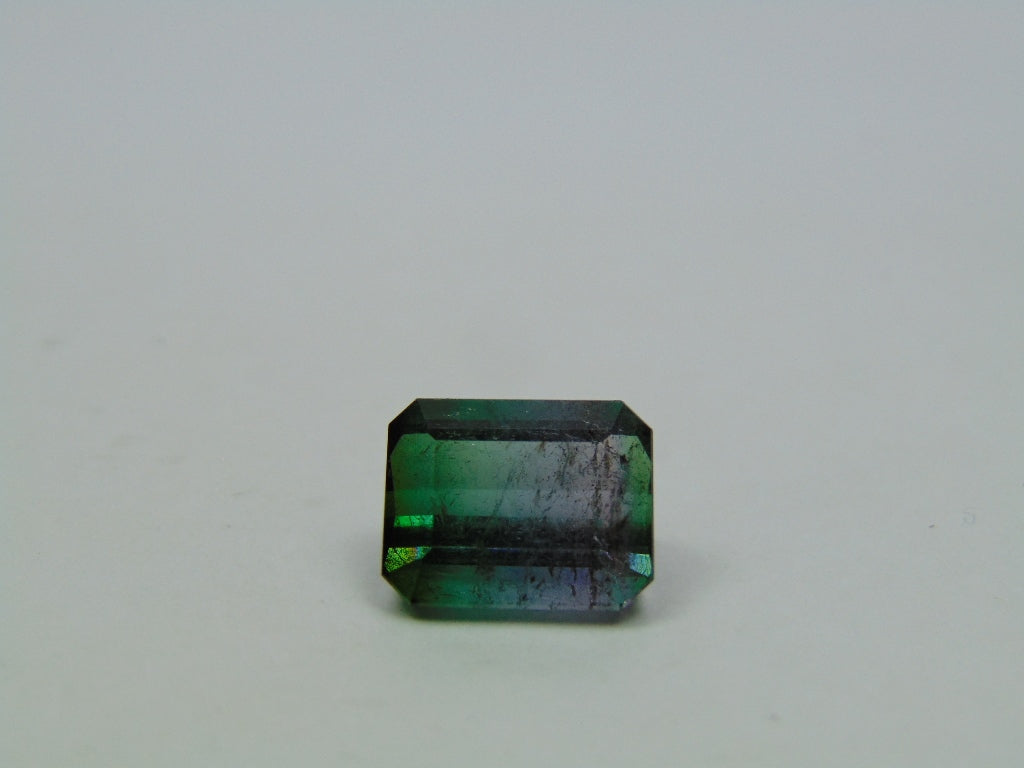 7.75ct Tourmaline Bicolor 12x10mm