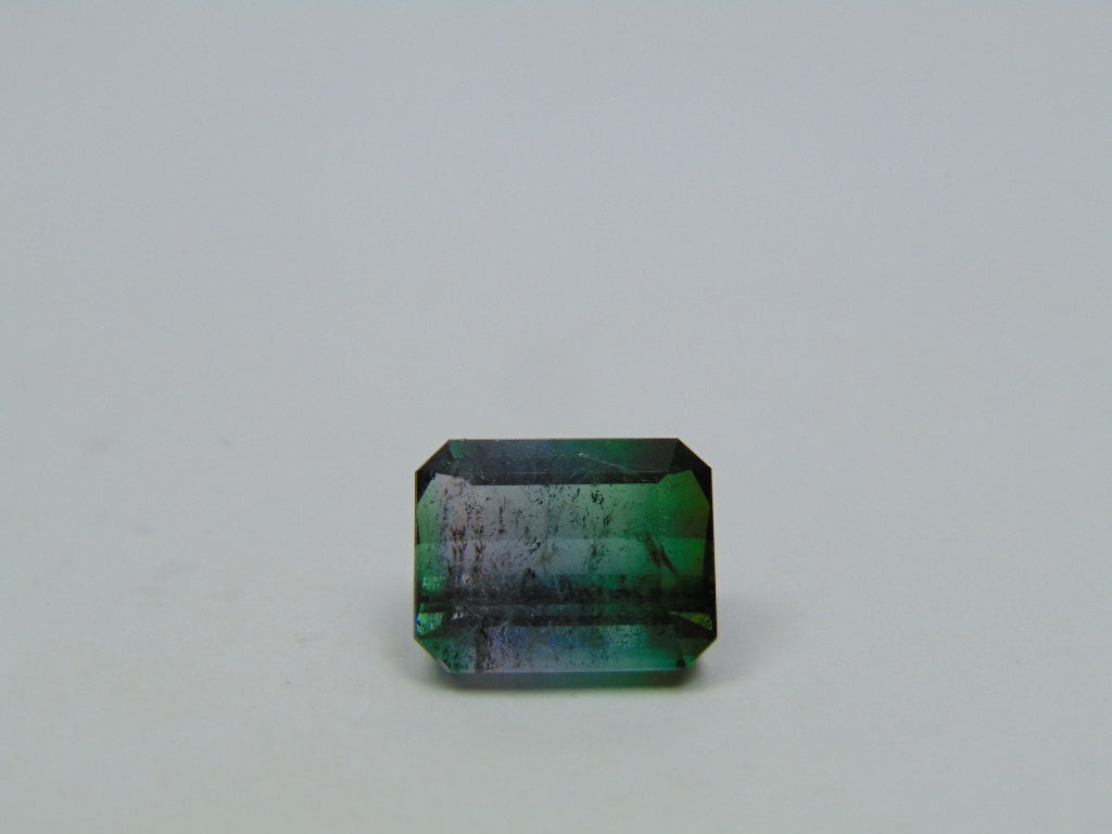 7.75ct Tourmaline Bicolor 12x10mm