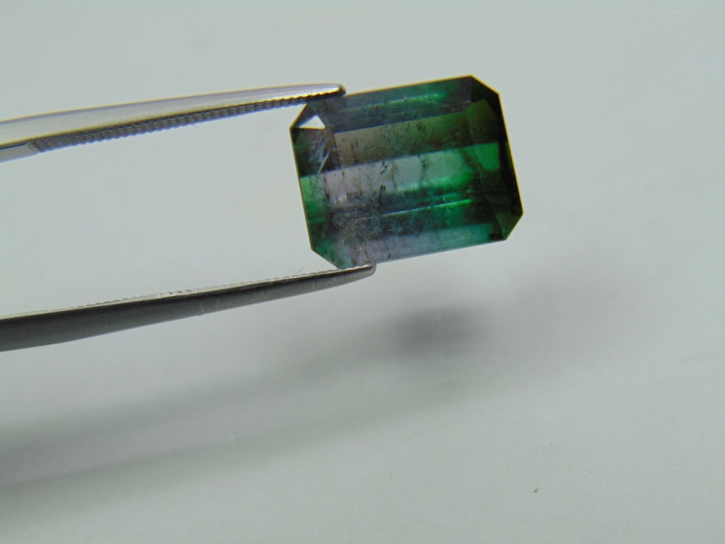 7.75ct Tourmaline Bicolor 12x10mm