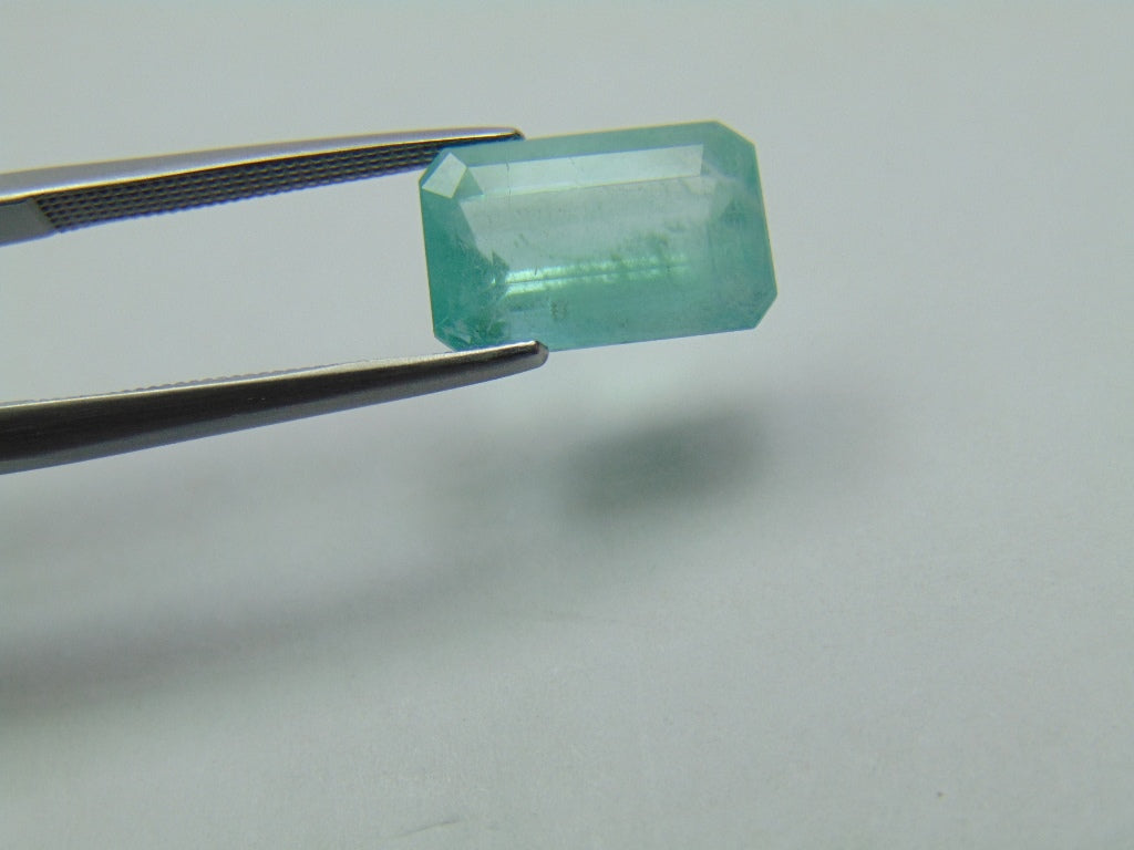 4.15ct Emerald 12x8mm