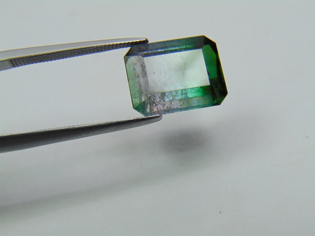 7.75ct Tourmaline Bicolor 12x10mm