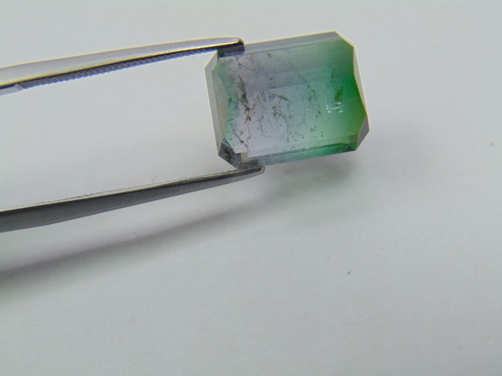 7.75ct Tourmaline Bicolor 12x10mm