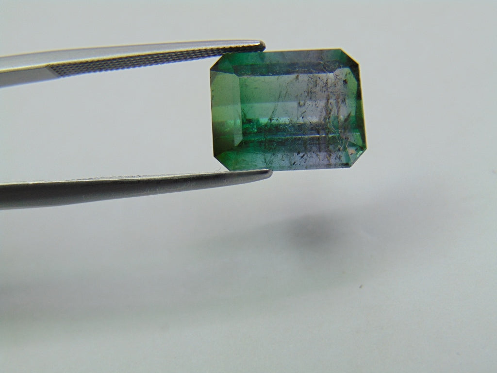 7.75ct Tourmaline Bicolor 12x10mm