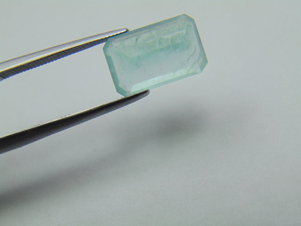 4.15ct Emerald 12x8mm