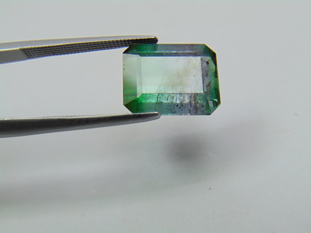 7.75ct Tourmaline Bicolor 12x10mm