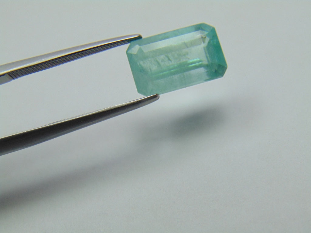 4.15ct Emerald 12x8mm