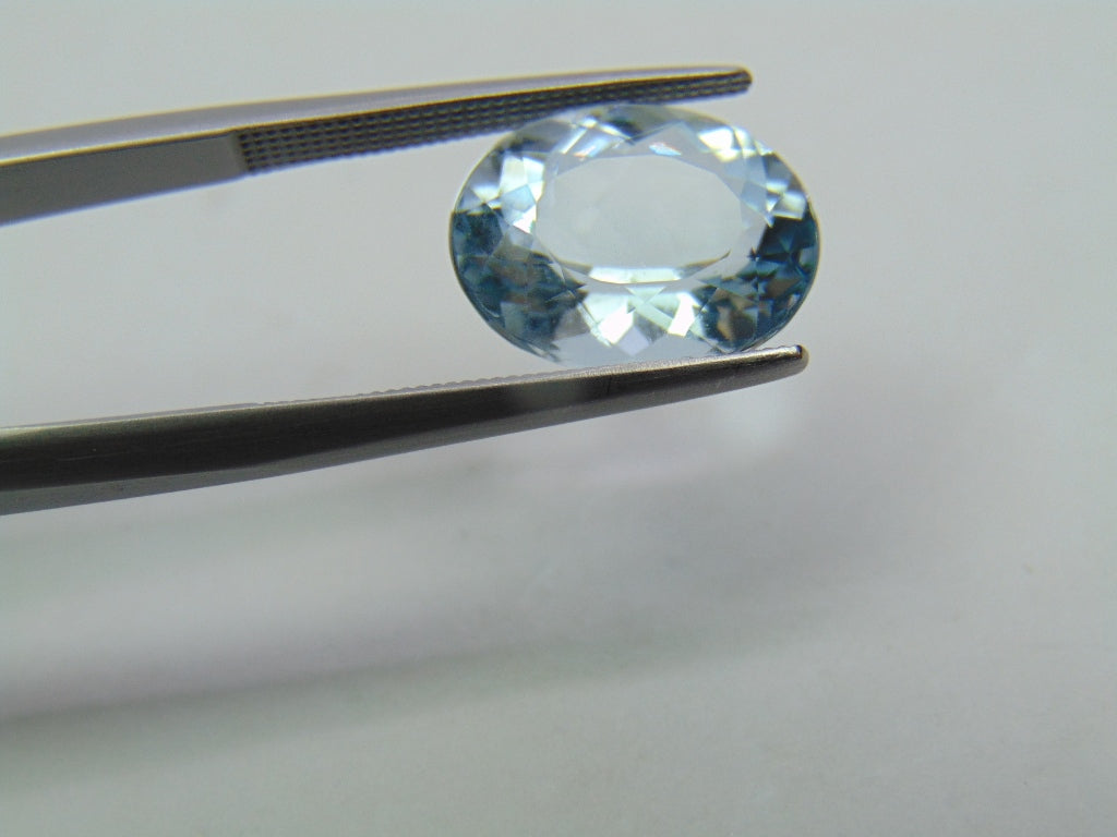 4.90ct Aquamarine 12x10mm