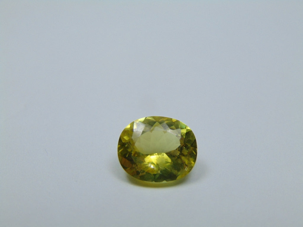 3.70ct Chrysolite 11x9mm