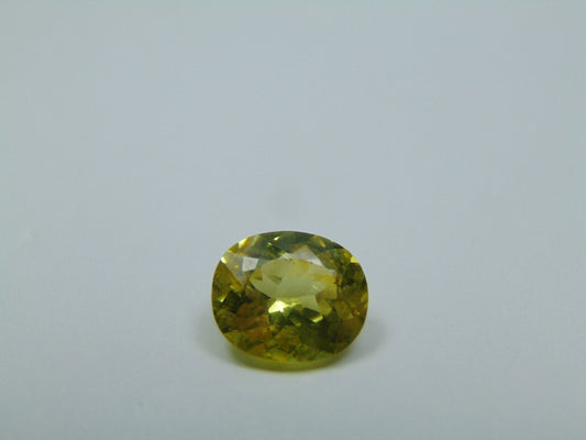 3.70ct Chrysolite 11x9mm