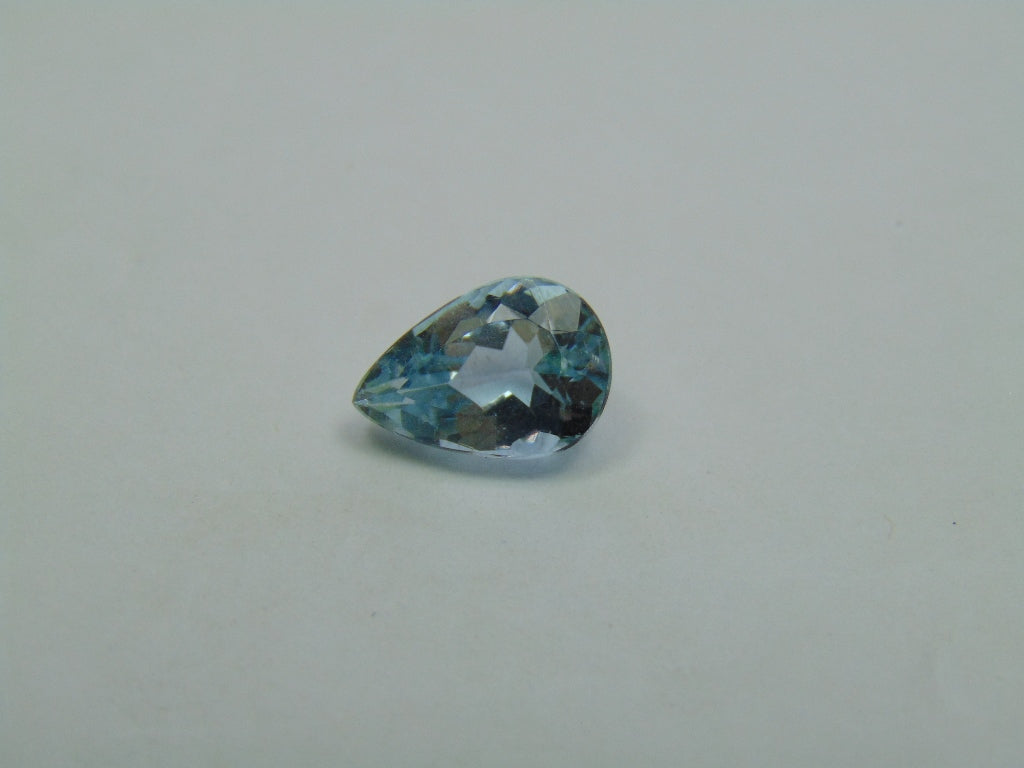 2.84ct Aquamarine 11x8mm