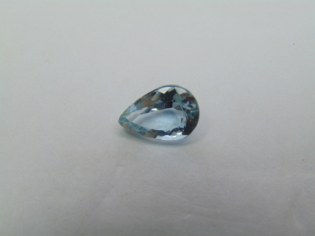 2.84ct Aquamarine 11x8mm