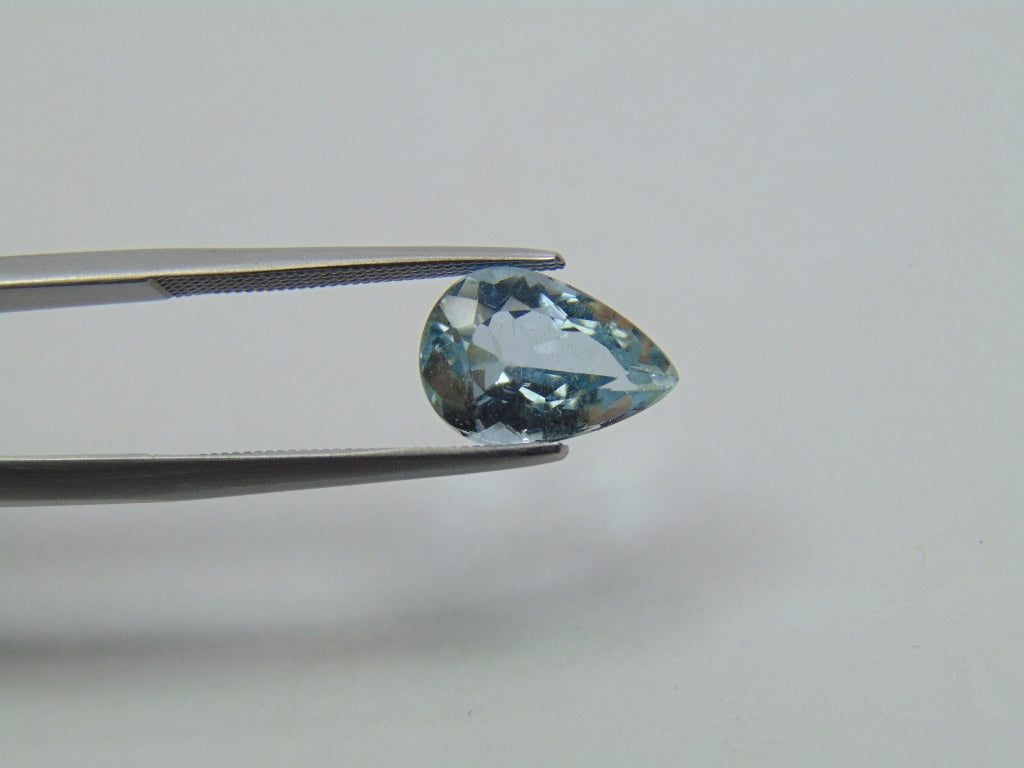 2.84ct Aquamarine 11x8mm