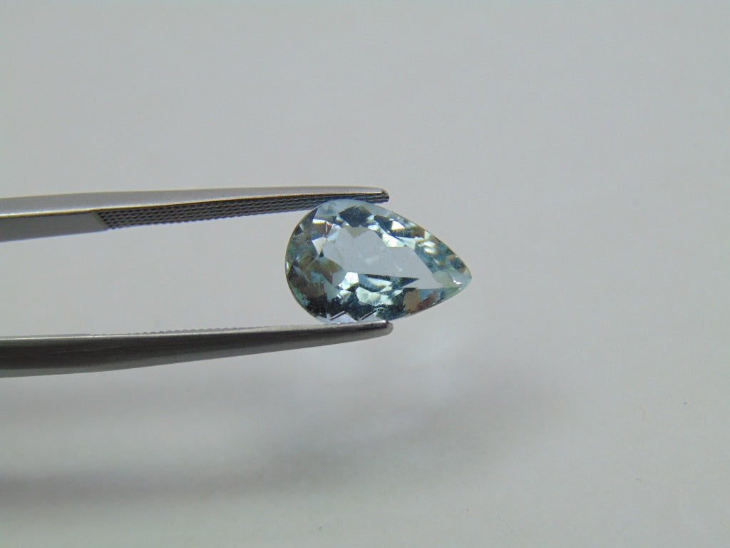 2.84ct Aquamarine 11x8mm