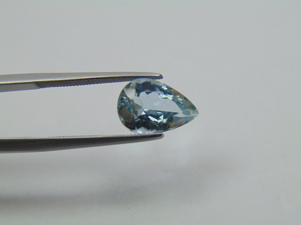 2.84ct Aquamarine 11x8mm