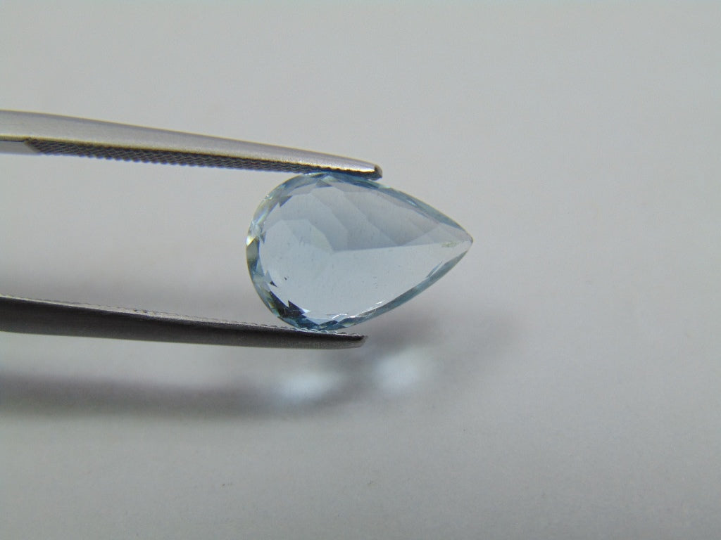 2.84ct Aquamarine 11x8mm