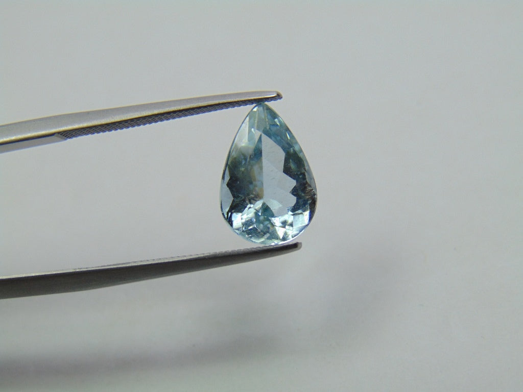 2.84ct Aquamarine 11x8mm