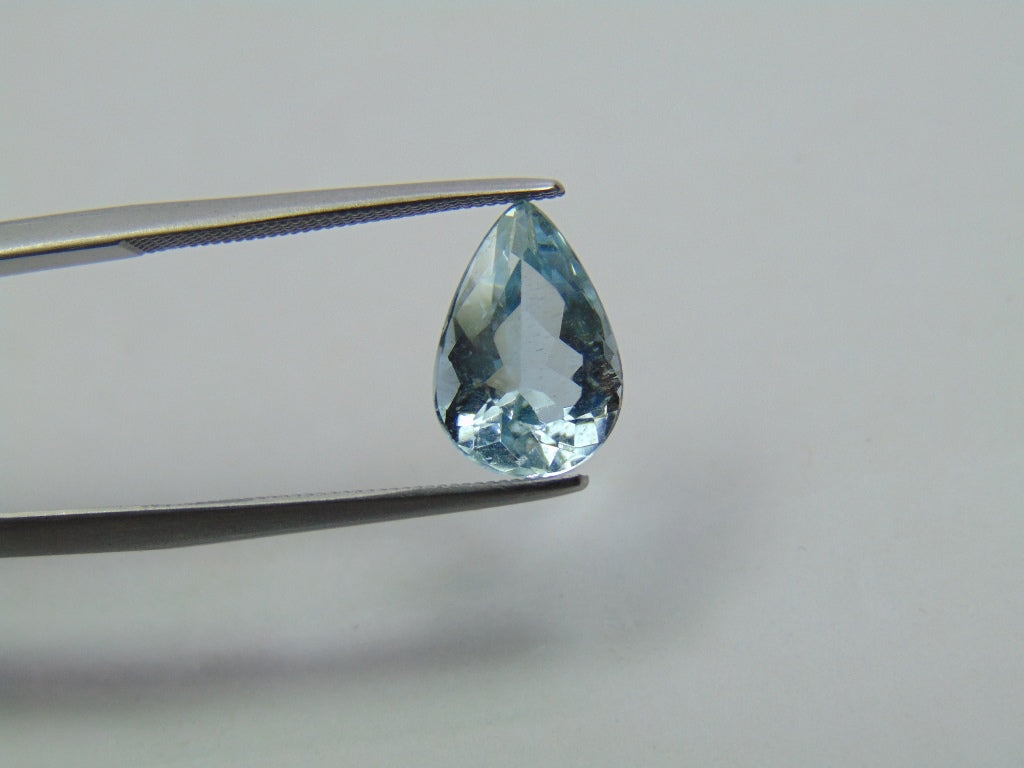 2.84ct Aquamarine 11x8mm