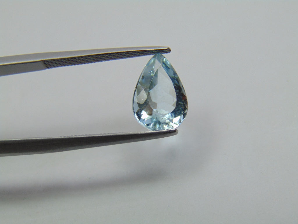 2.84ct Aquamarine 11x8mm