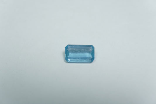 0.84ct Aquamarine 8x5mm