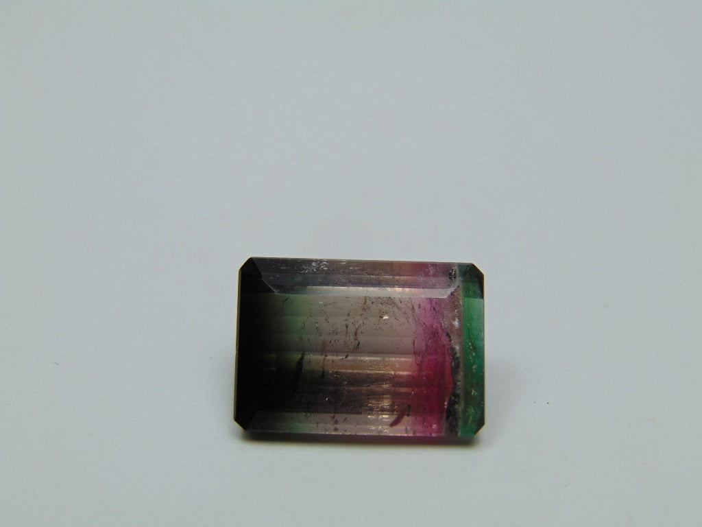 14.60ct Tourmaline Tricolor 17x12mm