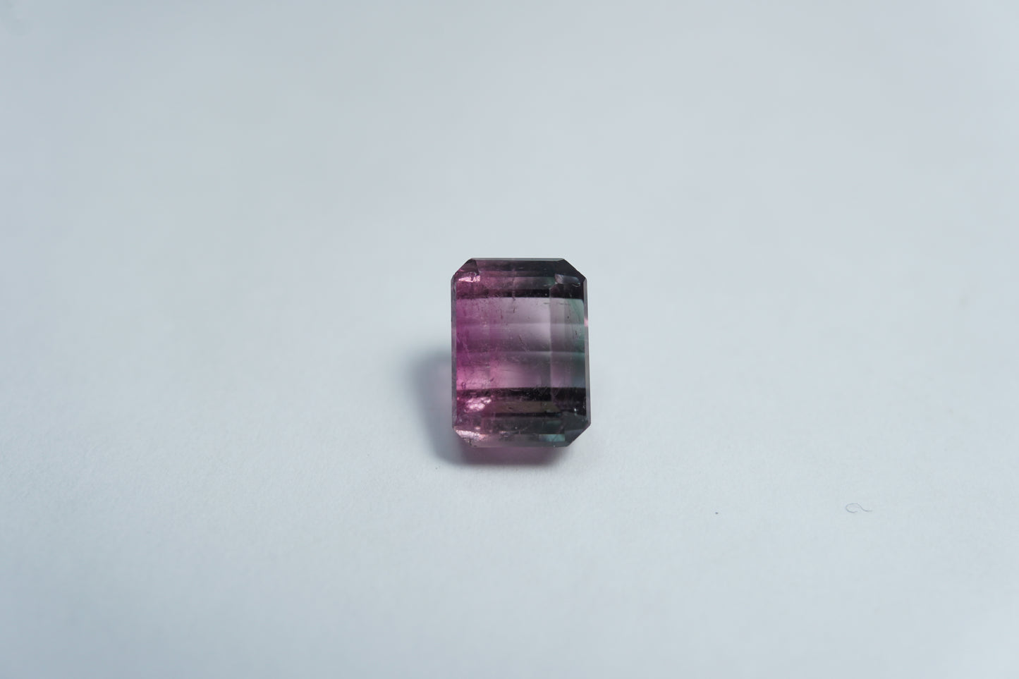 2.68ct Tourmaline bicolor 8x6mm