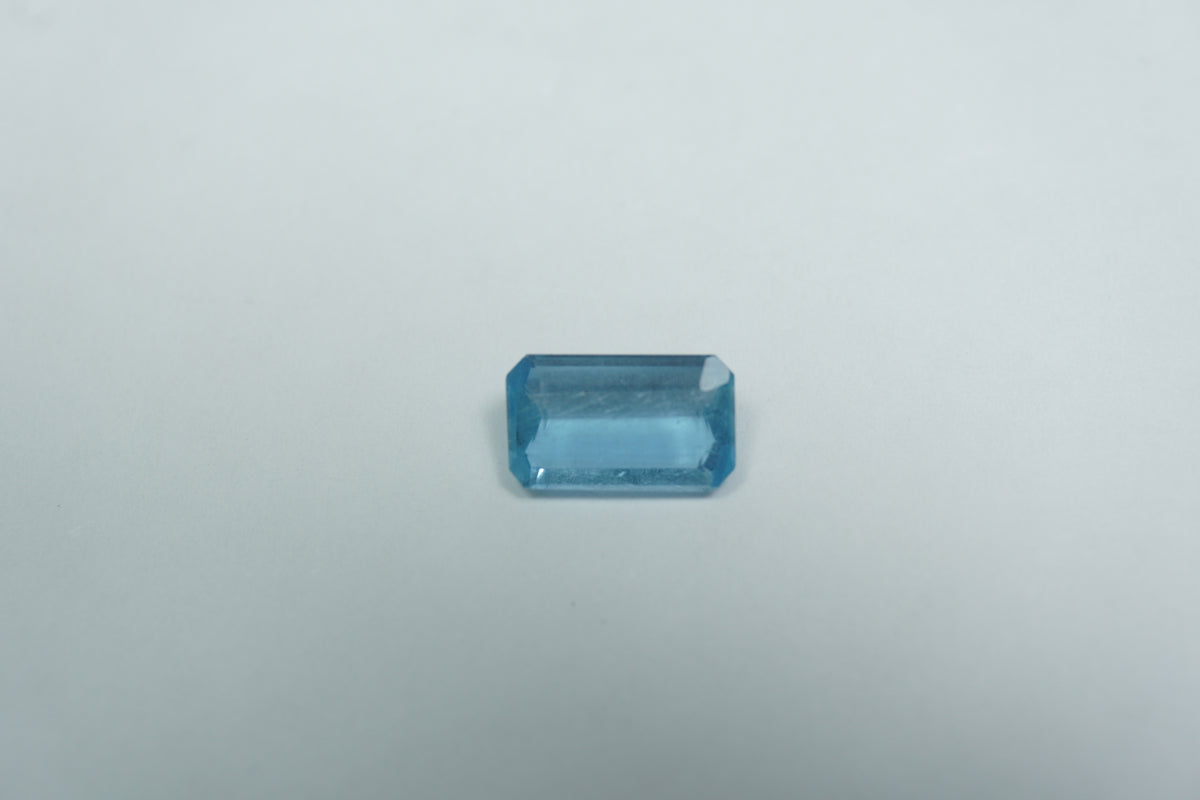 0.84ct Aquamarine 8x5mm