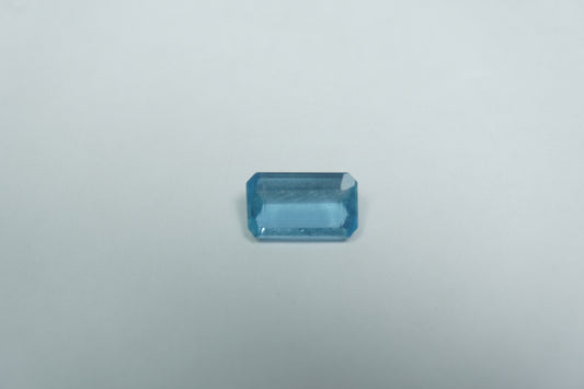 0.84ct Aquamarine 8x5mm
