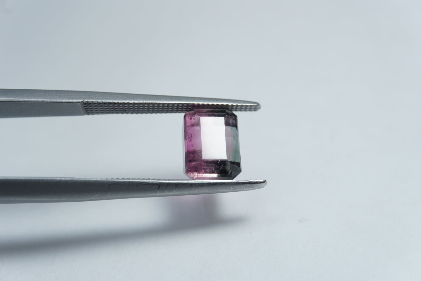 2.68ct Tourmaline bicolor 8x6mm