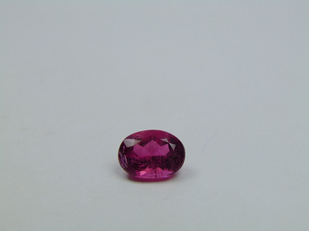 1.80ct Rubellite 9x5mm