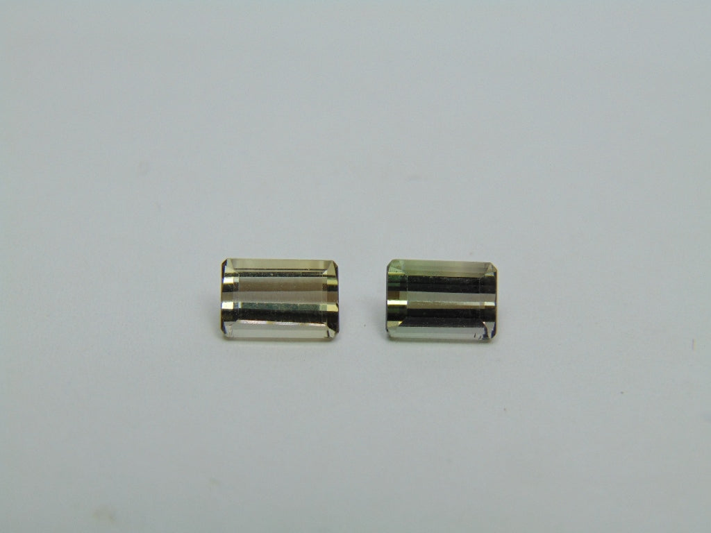 2.80ct Tourmaline 8x5mm 7x5mm