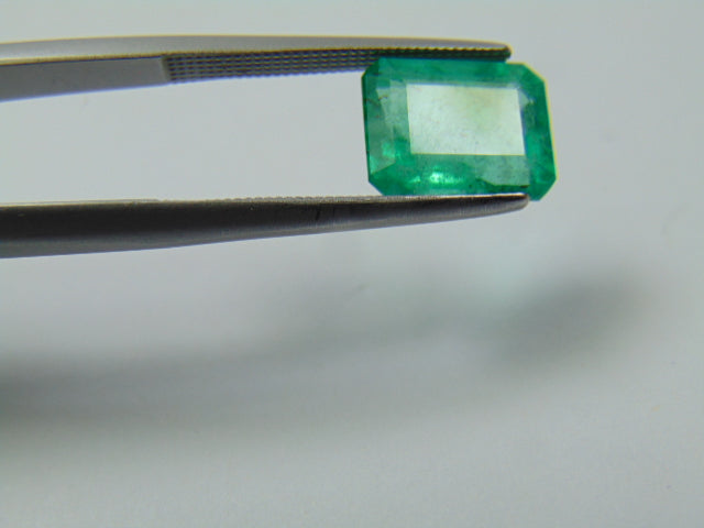 3.20ct Emerald 10x8mm